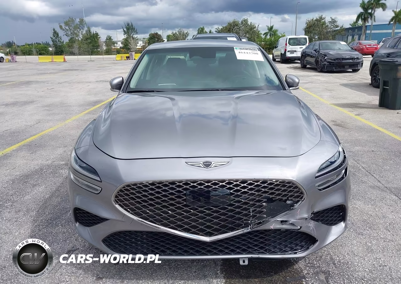 2026 Genesis G70 2.5T Rwd VIN:KMTG14SC1TU167377 - 12