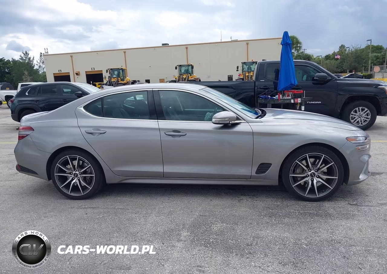 2026 Genesis G70 2.5T Rwd VIN:KMTG14SC1TU167377 - 13