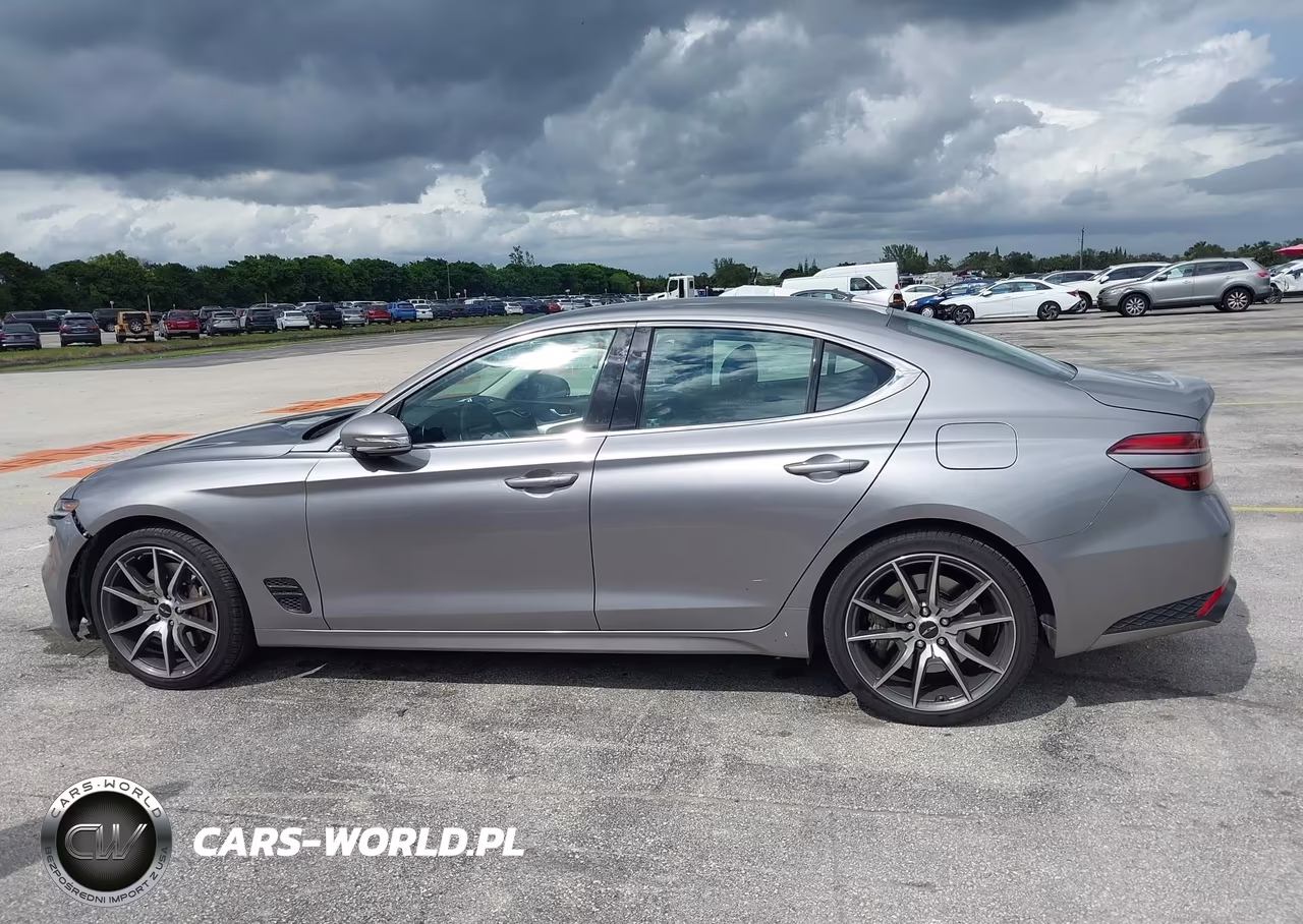 2026 Genesis G70 2.5T Rwd VIN:KMTG14SC1TU167377 - 14