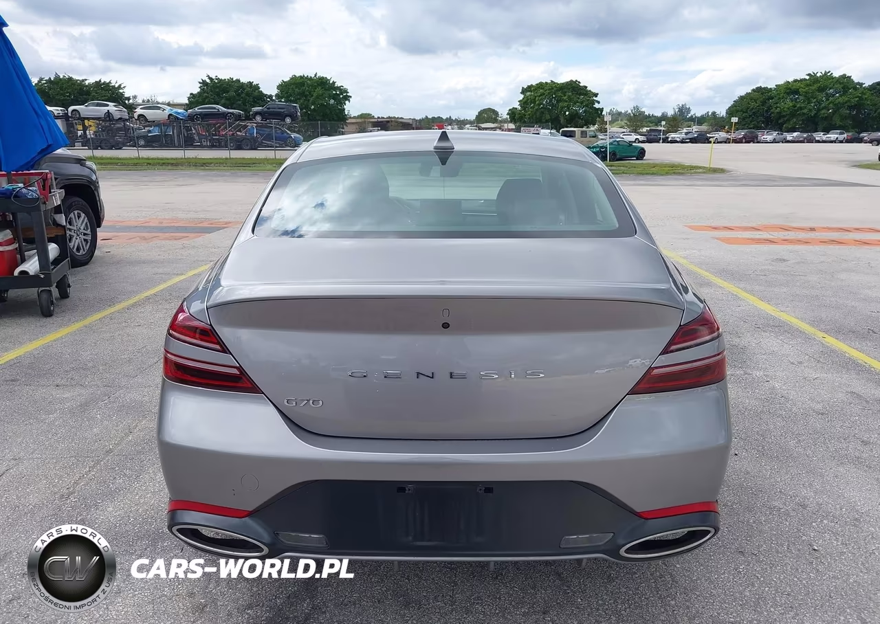 2026 Genesis G70 2.5T Rwd VIN:KMTG14SC1TU167377 - 16