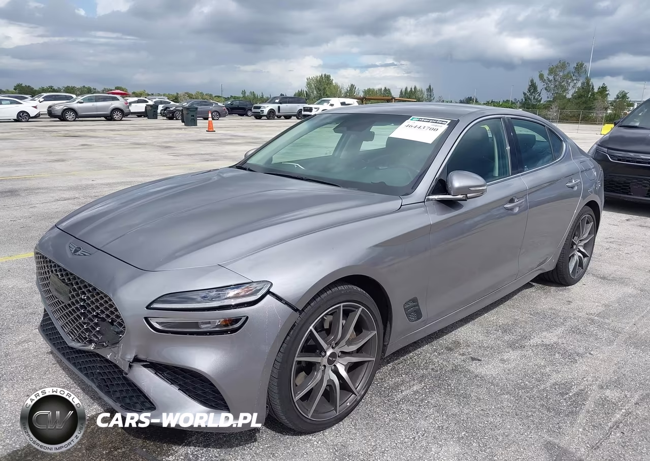 2026 Genesis G70 2.5T Rwd VIN:KMTG14SC1TU167377 - 2