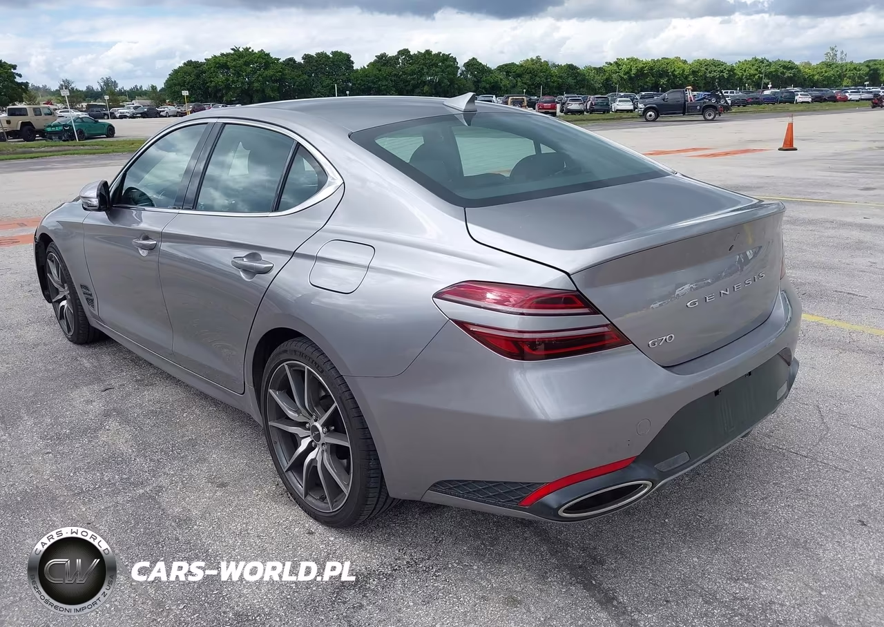 2026 Genesis G70 2.5T Rwd VIN:KMTG14SC1TU167377 - 3