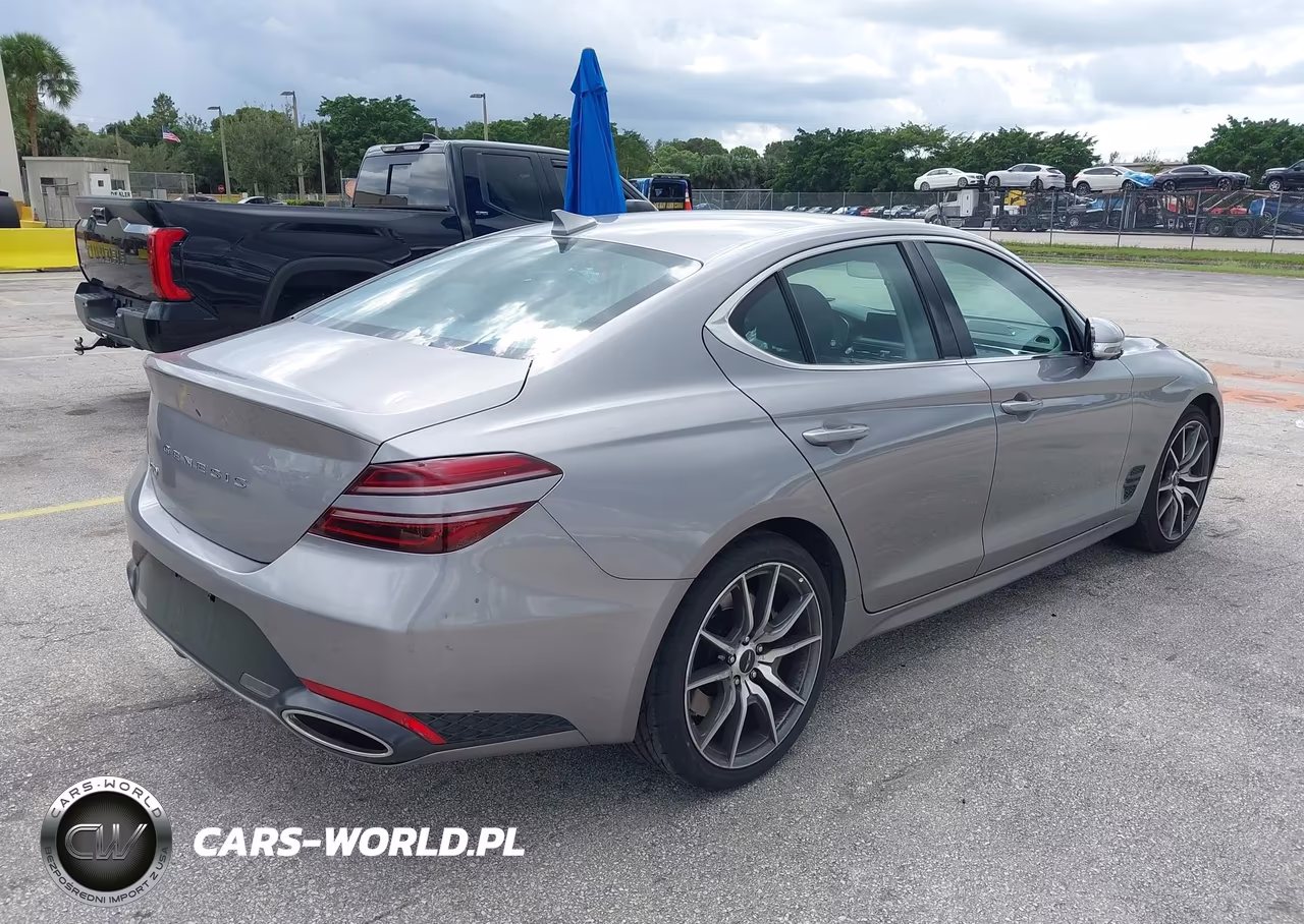2026 Genesis G70 2.5T Rwd VIN:KMTG14SC1TU167377 - 4