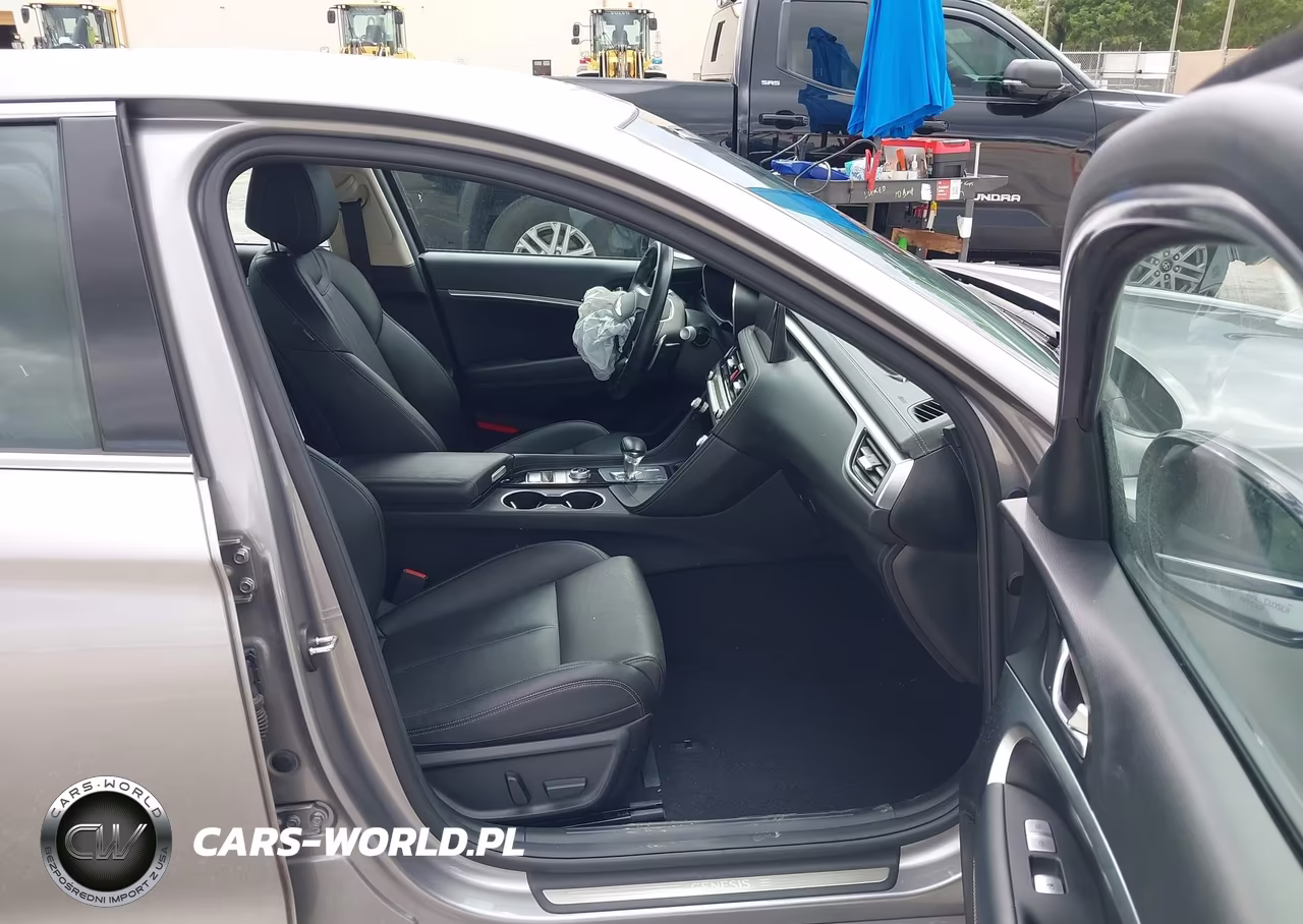2026 Genesis G70 2.5T Rwd VIN:KMTG14SC1TU167377 - 5
