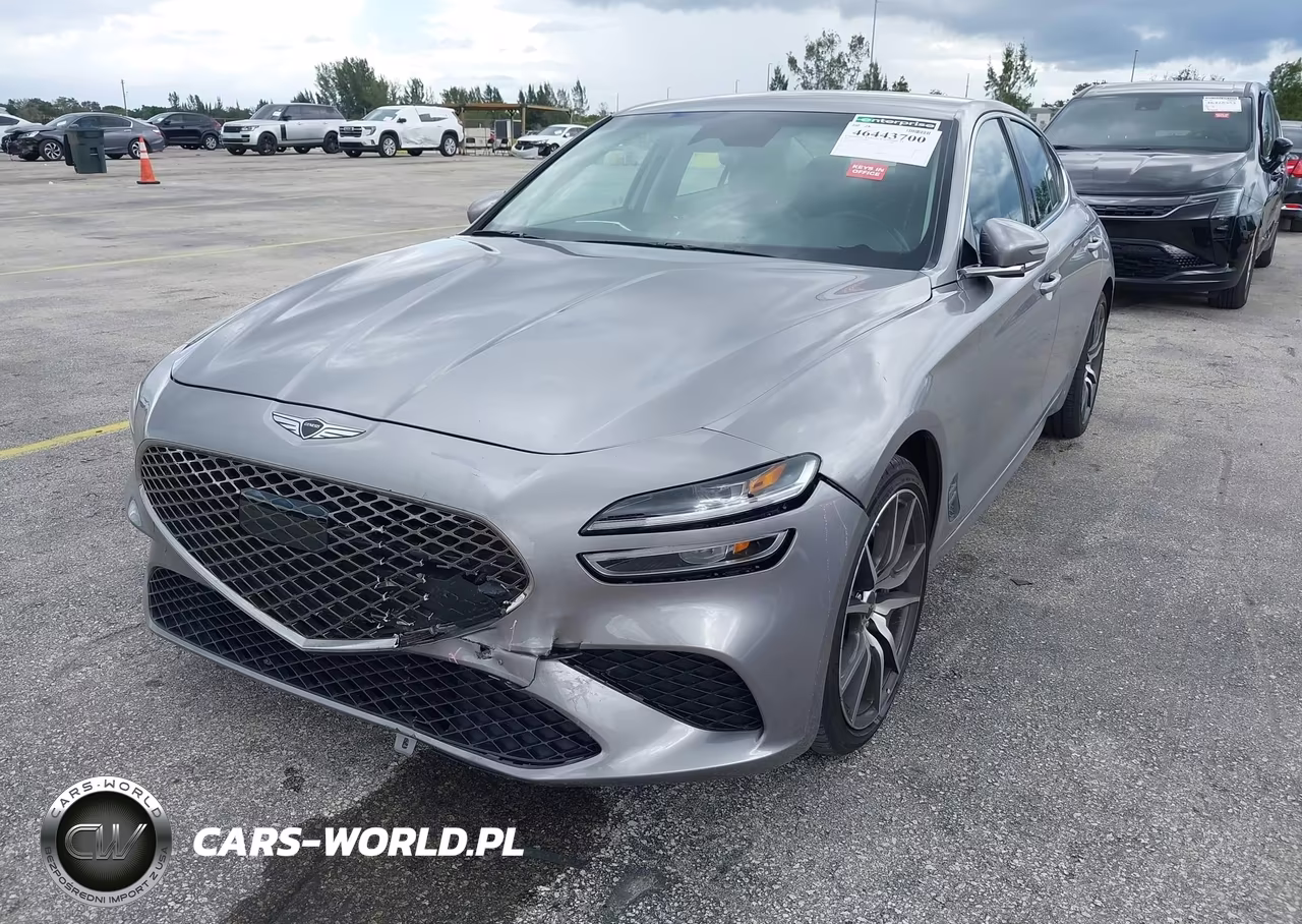 2026 Genesis G70 2.5T Rwd VIN:KMTG14SC1TU167377 - 6