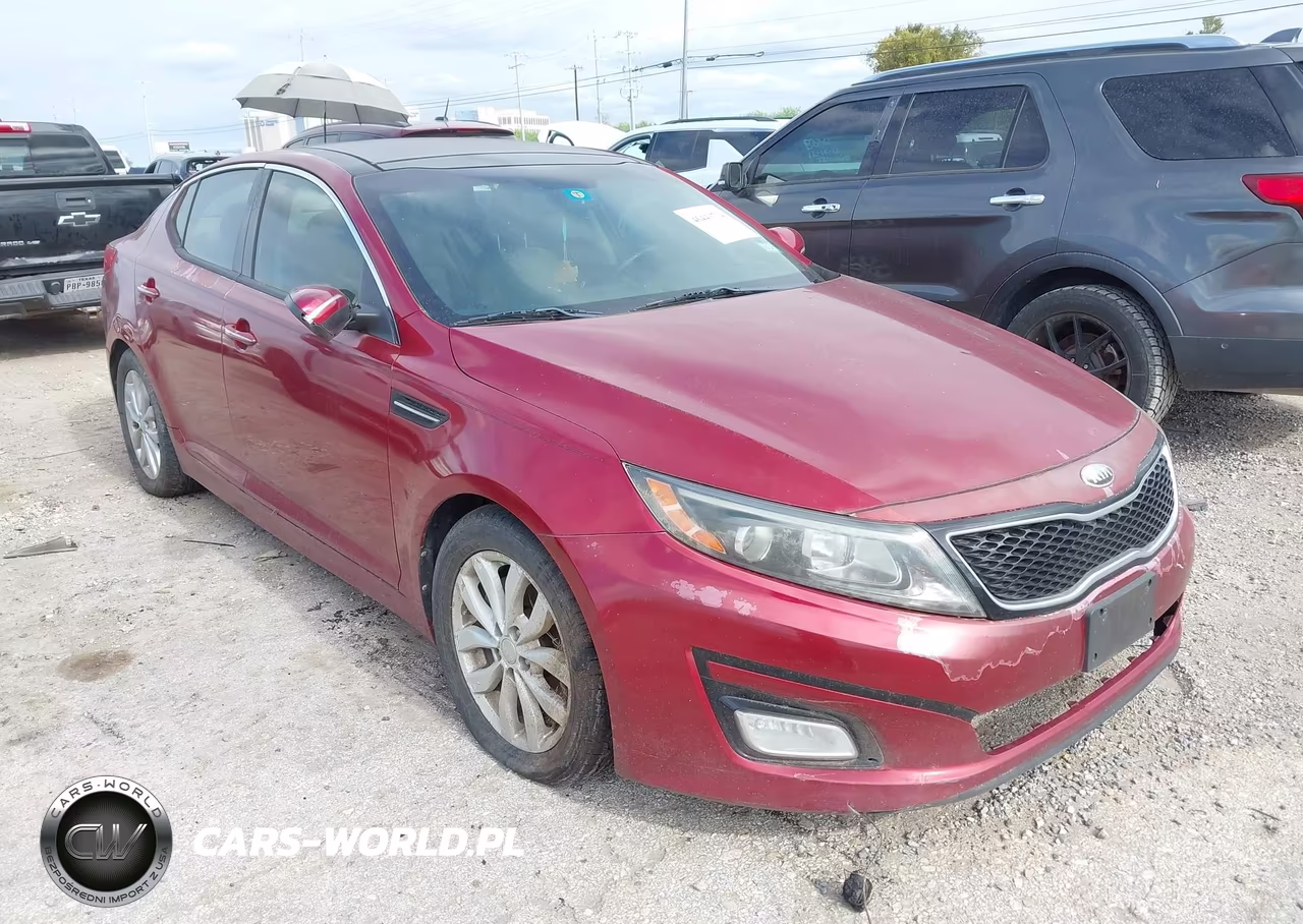 2014 Kia Optima Ex – zdjęcie 1 z 14