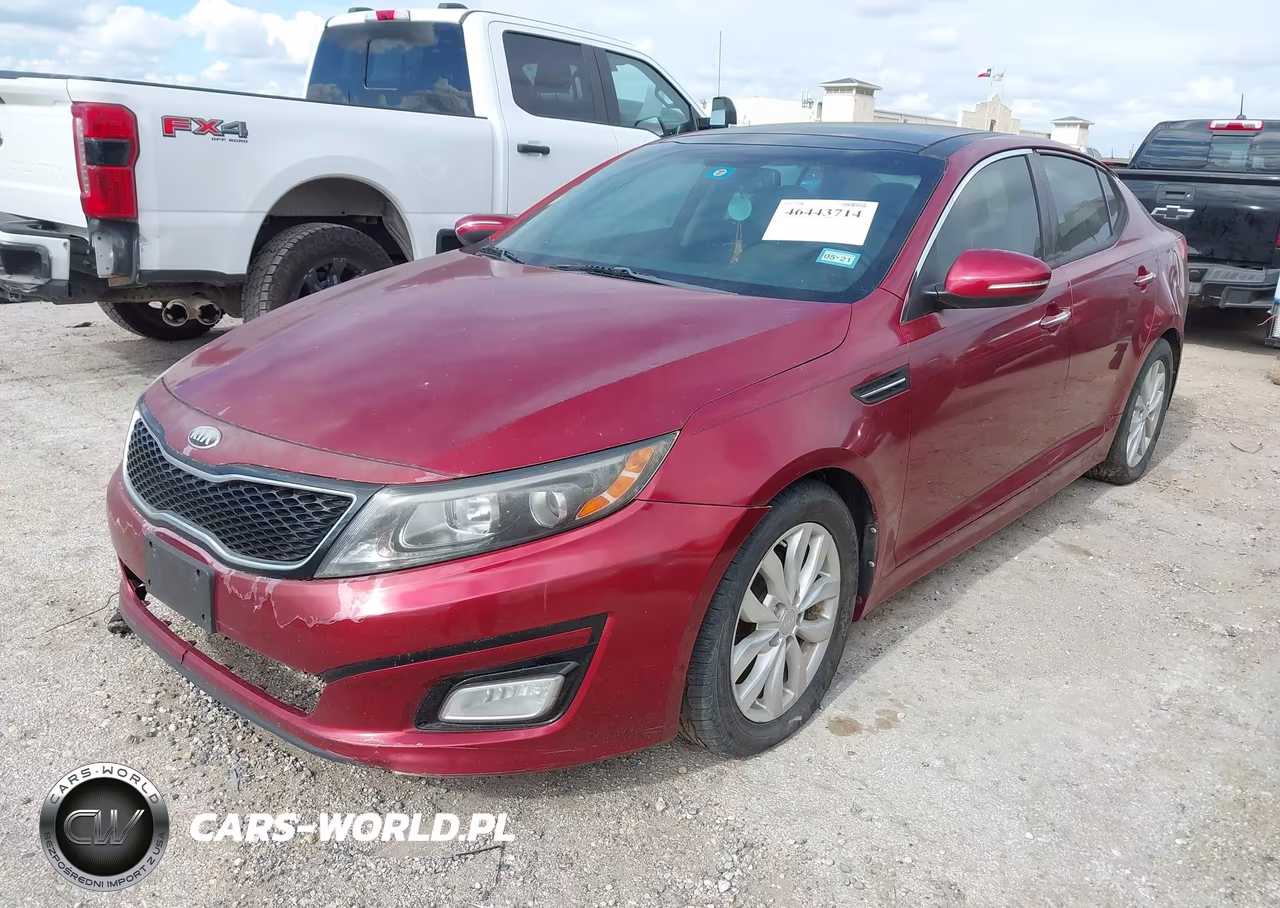 2014 Kia Optima Ex VIN:5XXGN4A70EG324526 - 2