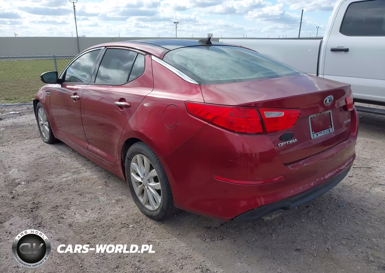 2014 Kia Optima Ex VIN:5XXGN4A70EG324526 - 3