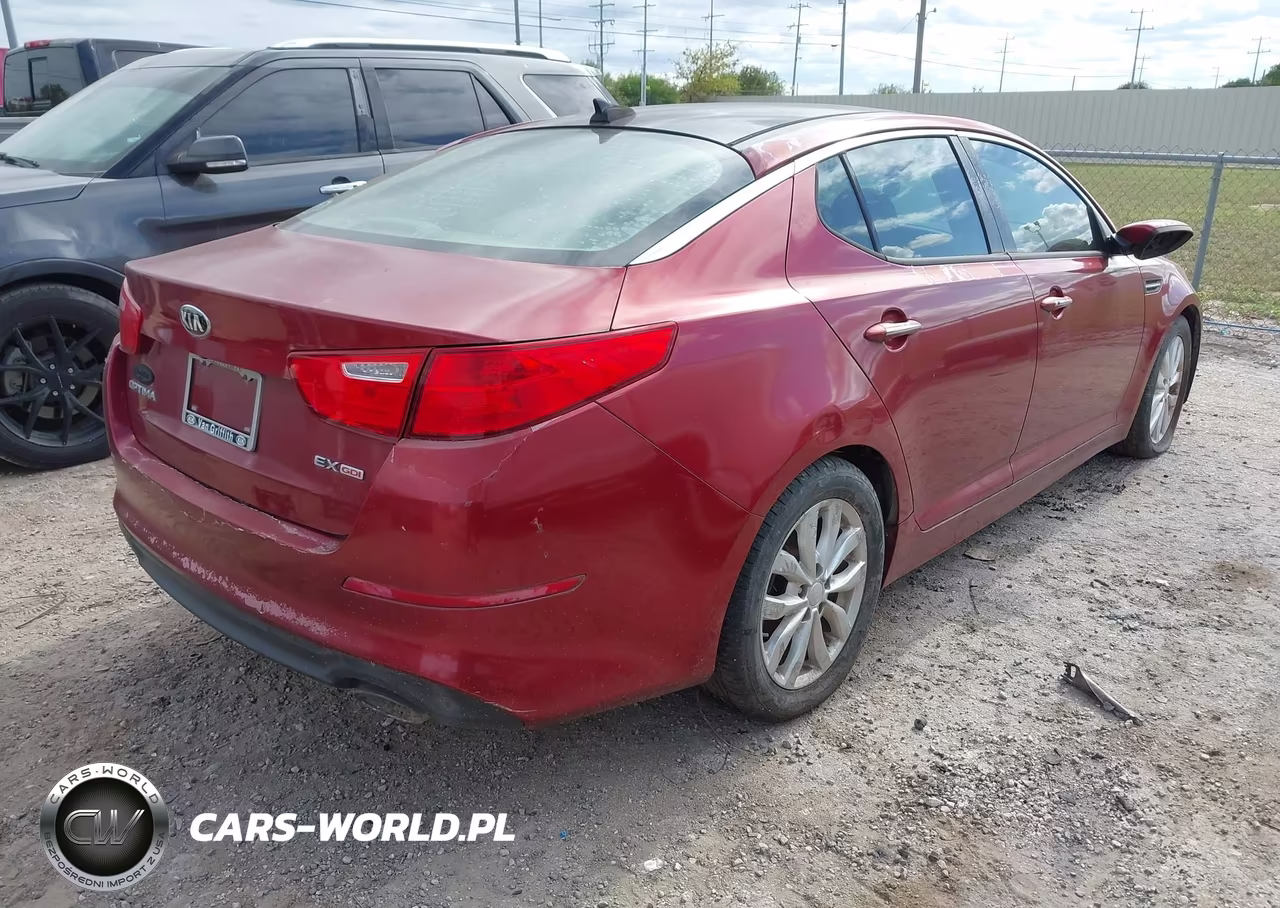 2014 Kia Optima Ex VIN:5XXGN4A70EG324526 - 4