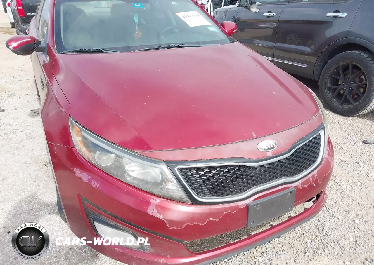 2014 Kia Optima Ex VIN:5XXGN4A70EG324526 - 6