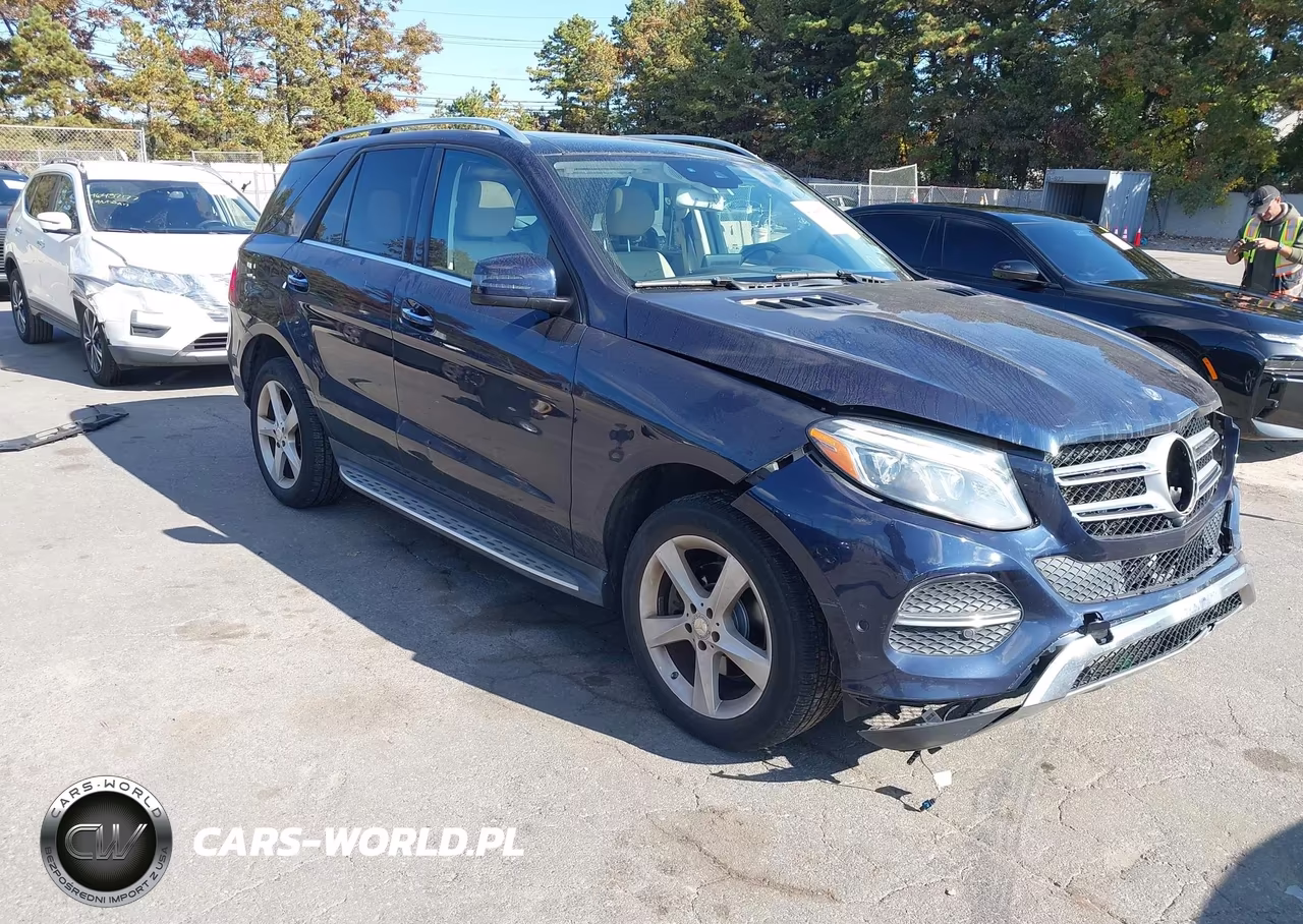 2016 Mercedes-Benz Gle 350 4Matic VIN:4JGDA5HB3GA760294 - 1