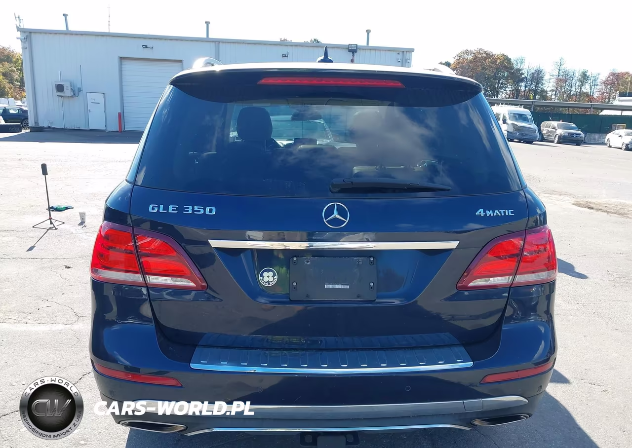 2016 Mercedes-Benz Gle 350 4Matic VIN:4JGDA5HB3GA760294 - 16