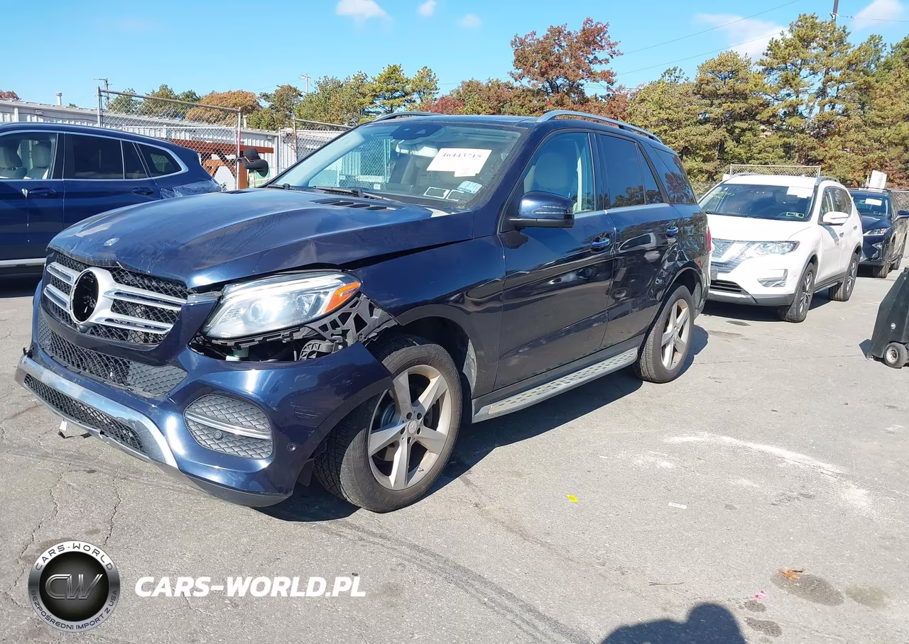 2016 Mercedes-Benz Gle 350 4Matic VIN:4JGDA5HB3GA760294 - 2