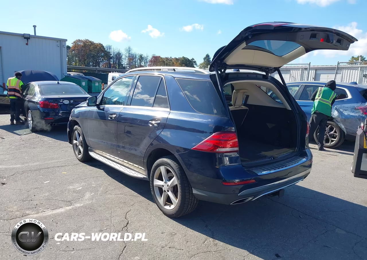 2016 Mercedes-Benz Gle 350 4Matic VIN:4JGDA5HB3GA760294 - 3
