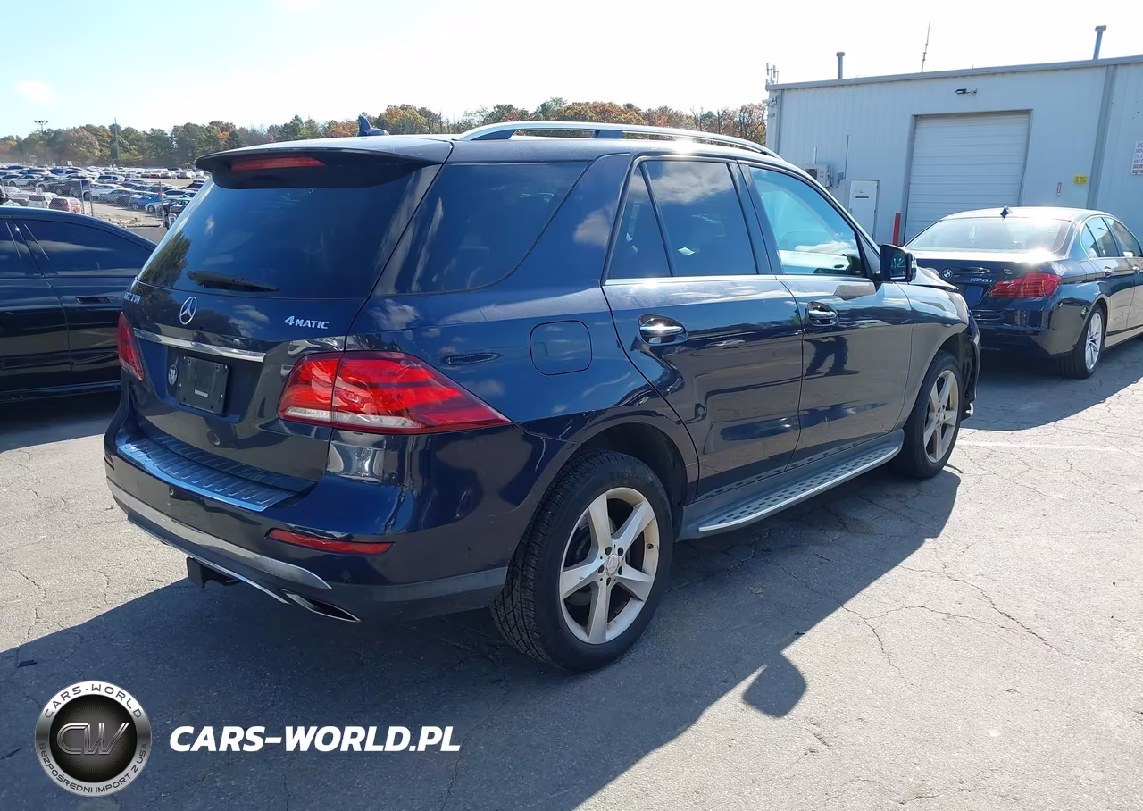 2016 Mercedes-Benz Gle 350 4Matic VIN:4JGDA5HB3GA760294 - 4