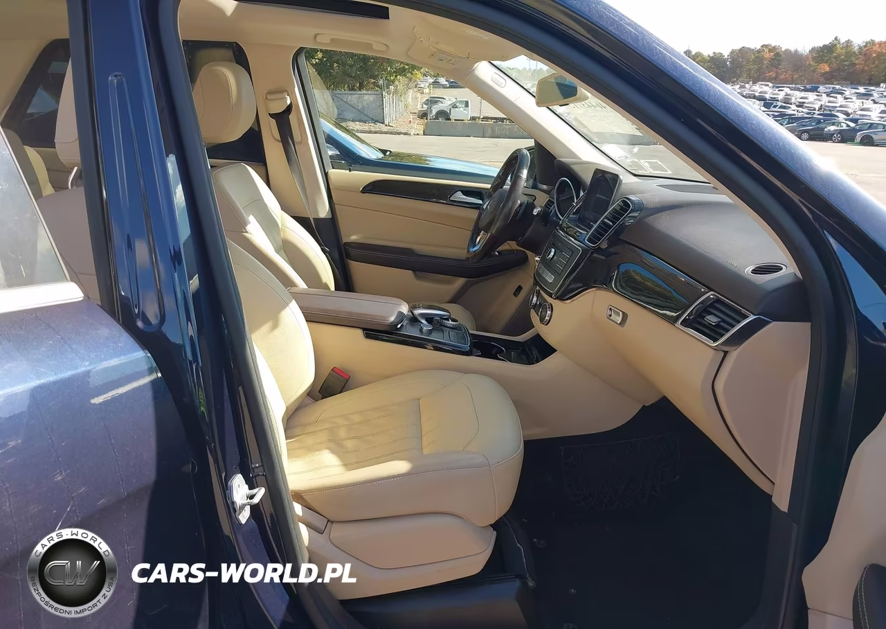 2016 Mercedes-Benz Gle 350 4Matic VIN:4JGDA5HB3GA760294 - 5
