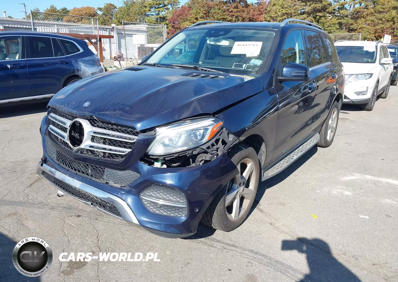2016 Mercedes-Benz Gle 350 4Matic VIN:4JGDA5HB3GA760294 - 6
