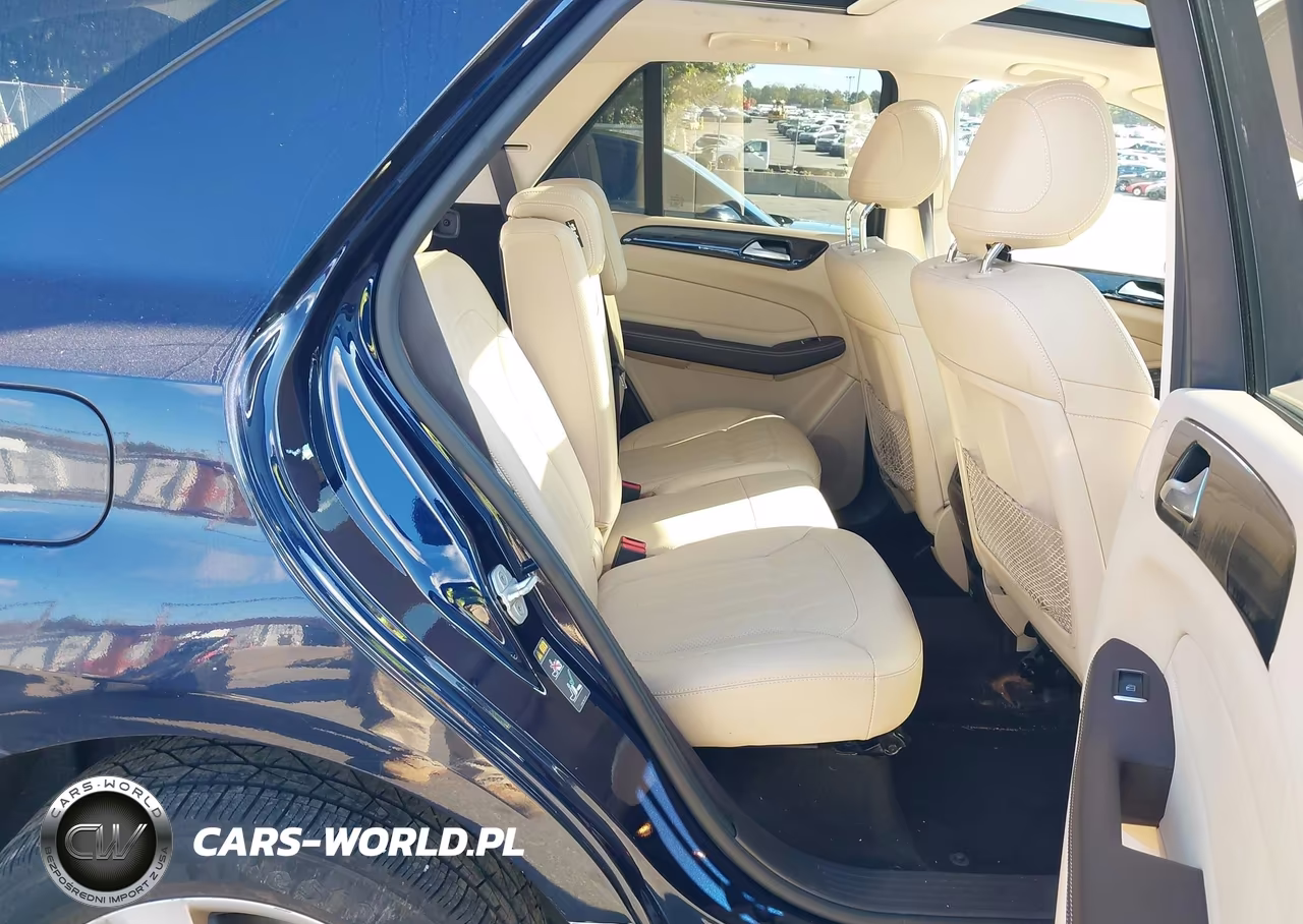 2016 Mercedes-Benz Gle 350 4Matic VIN:4JGDA5HB3GA760294 - 8