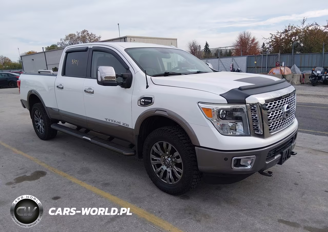 2016 Nissan Titan Xd Platinum Reserve Diesel VIN:1N6BA1F27GN510585 - 1