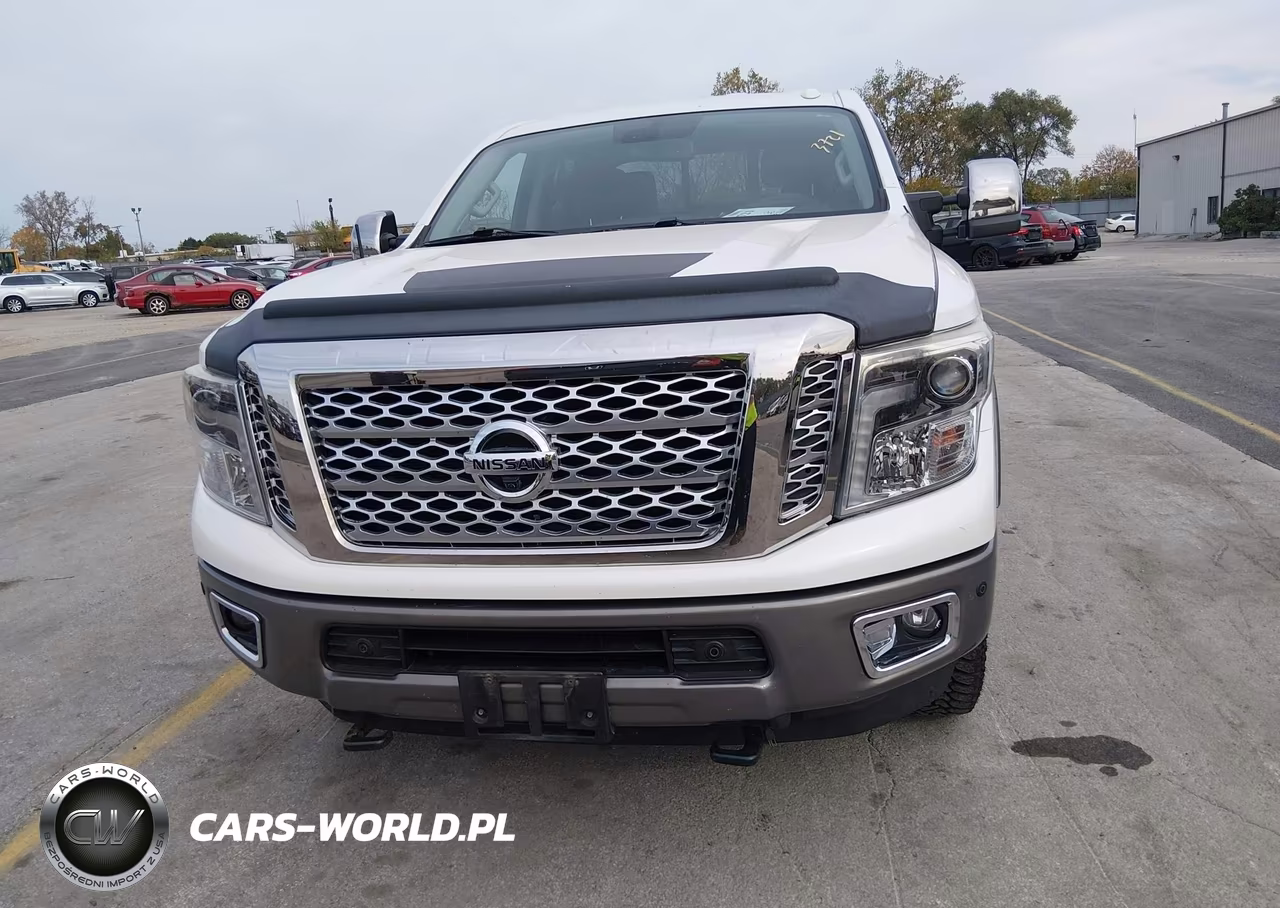 2016 Nissan Titan Xd Platinum Reserve Diesel VIN:1N6BA1F27GN510585 - 12