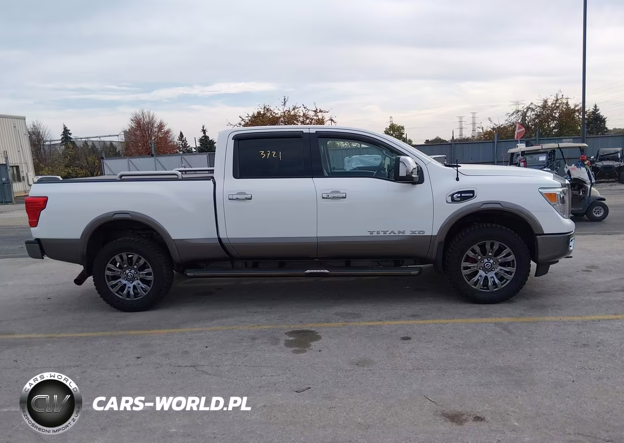 2016 Nissan Titan Xd Platinum Reserve Diesel VIN:1N6BA1F27GN510585 - 13