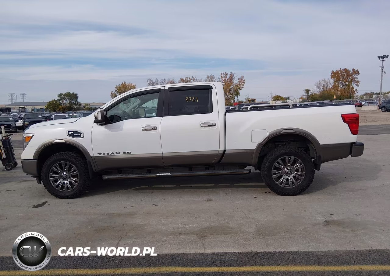 2016 Nissan Titan Xd Platinum Reserve Diesel VIN:1N6BA1F27GN510585 - 14