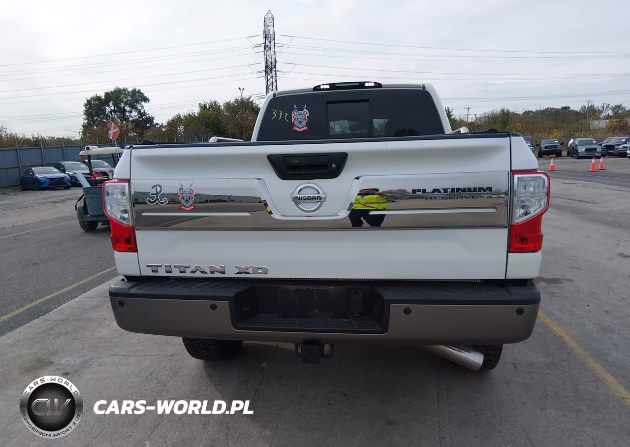 2016 Nissan Titan Xd Platinum Reserve Diesel VIN:1N6BA1F27GN510585 - 16