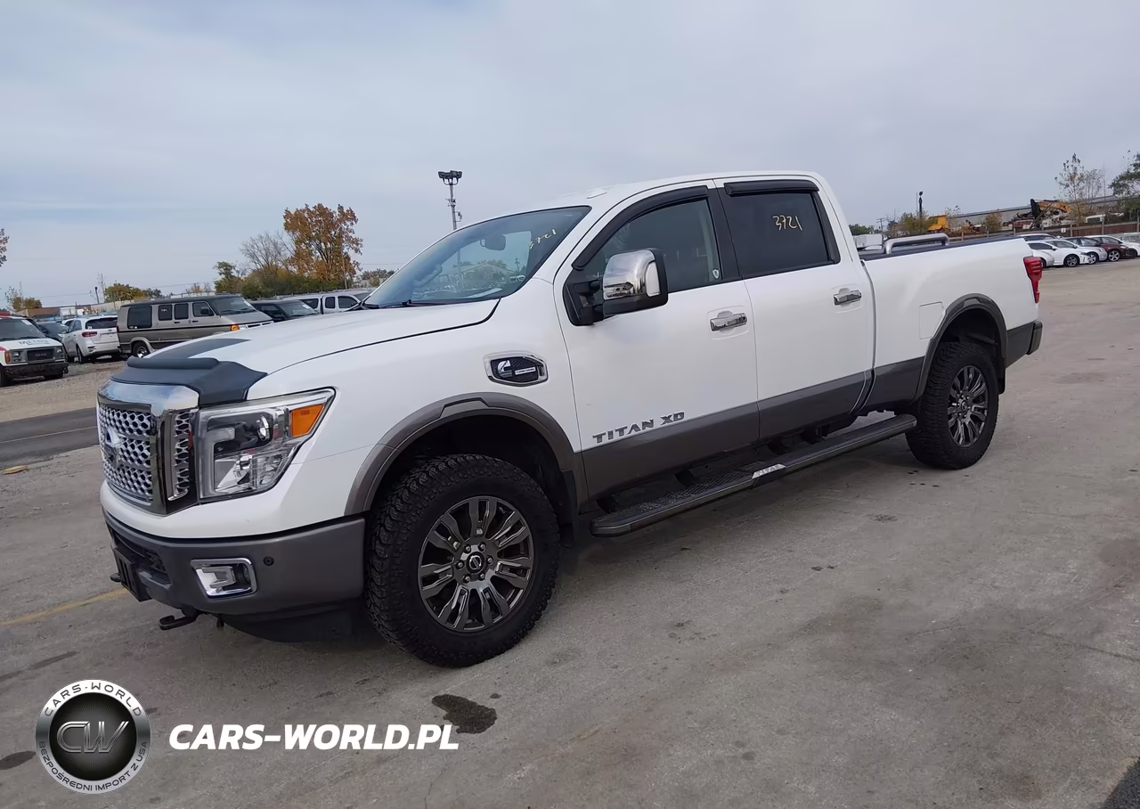 2016 Nissan Titan Xd Platinum Reserve Diesel VIN:1N6BA1F27GN510585 - 2