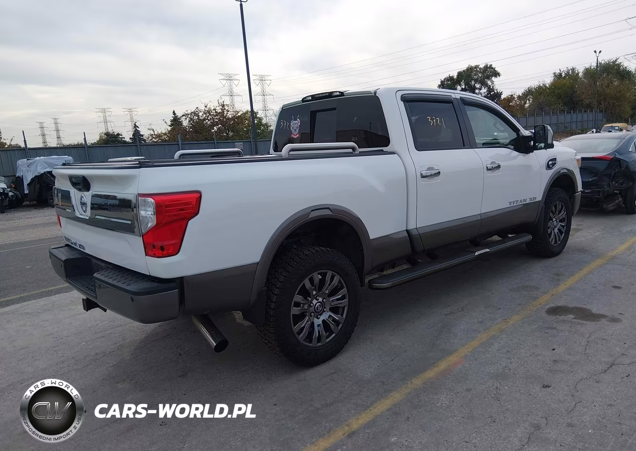 2016 Nissan Titan Xd Platinum Reserve Diesel VIN:1N6BA1F27GN510585 - 4