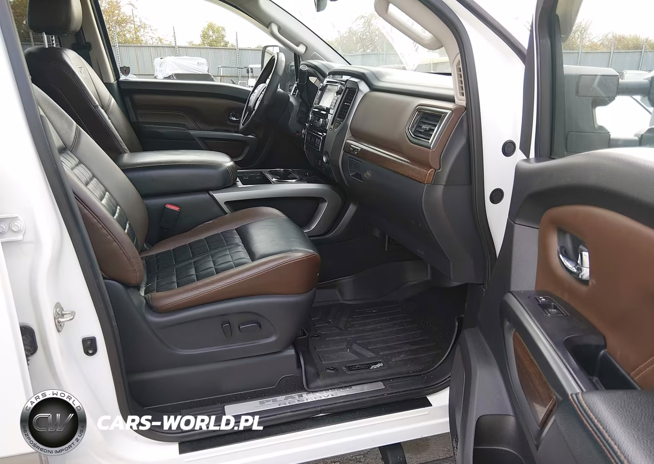 2016 Nissan Titan Xd Platinum Reserve Diesel VIN:1N6BA1F27GN510585 - 5