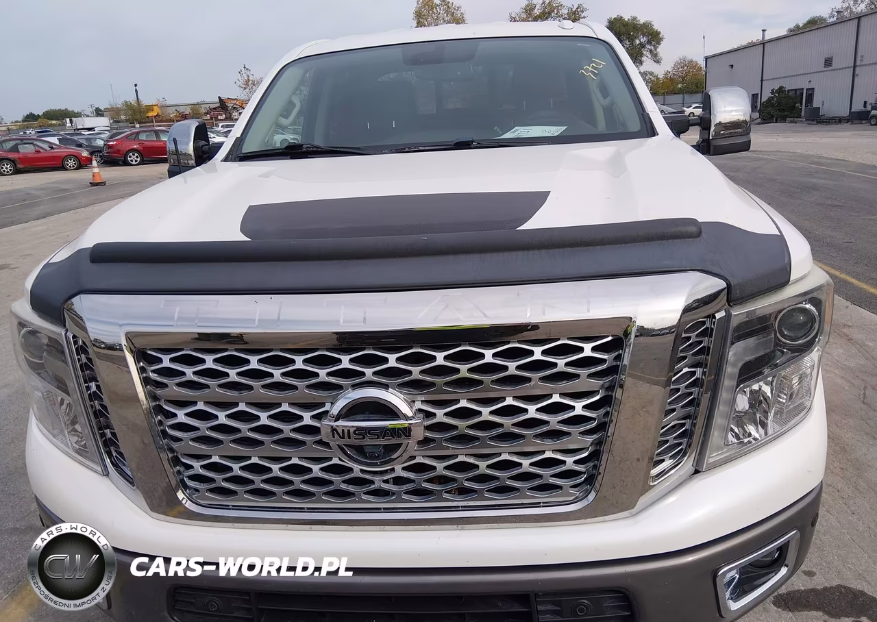 2016 Nissan Titan Xd Platinum Reserve Diesel VIN:1N6BA1F27GN510585 - 6