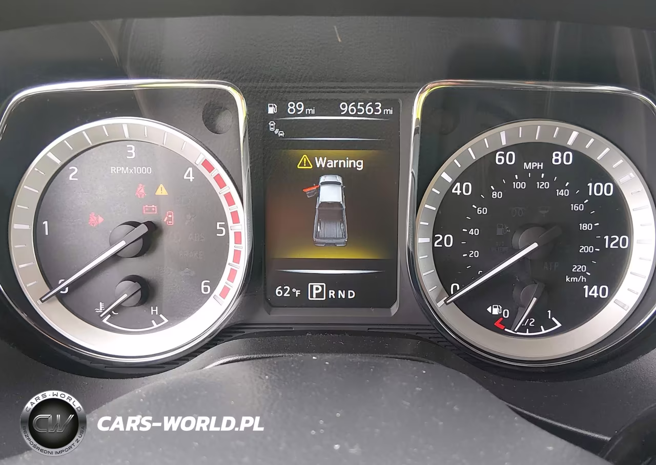 2016 Nissan Titan Xd Platinum Reserve Diesel VIN:1N6BA1F27GN510585 - 7