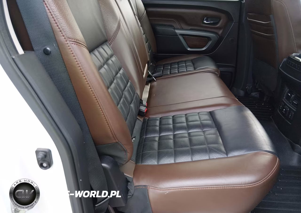 2016 Nissan Titan Xd Platinum Reserve Diesel VIN:1N6BA1F27GN510585 - 8
