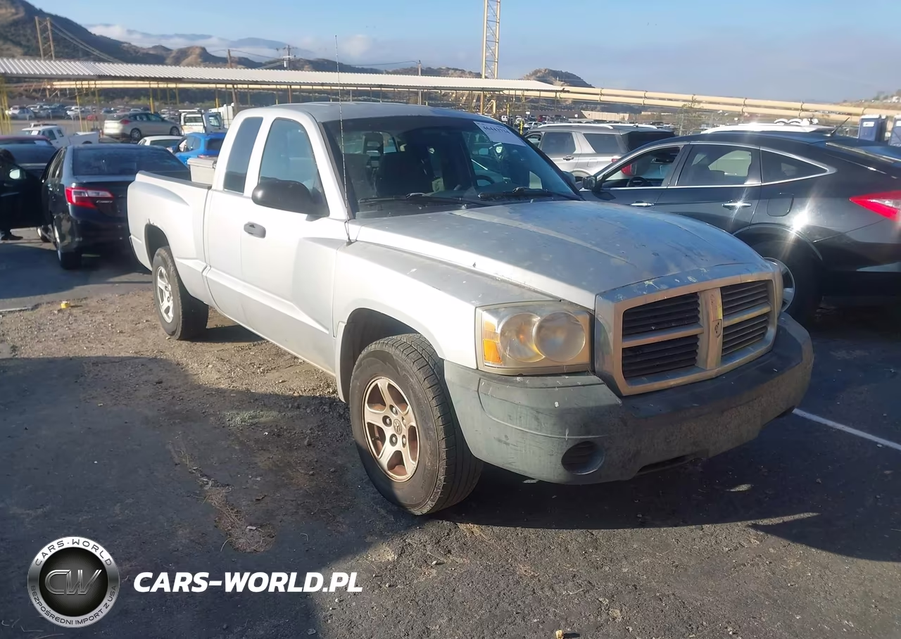 2005 Dodge Dakota Slt VIN:1D7HE42K85S237475 - 1