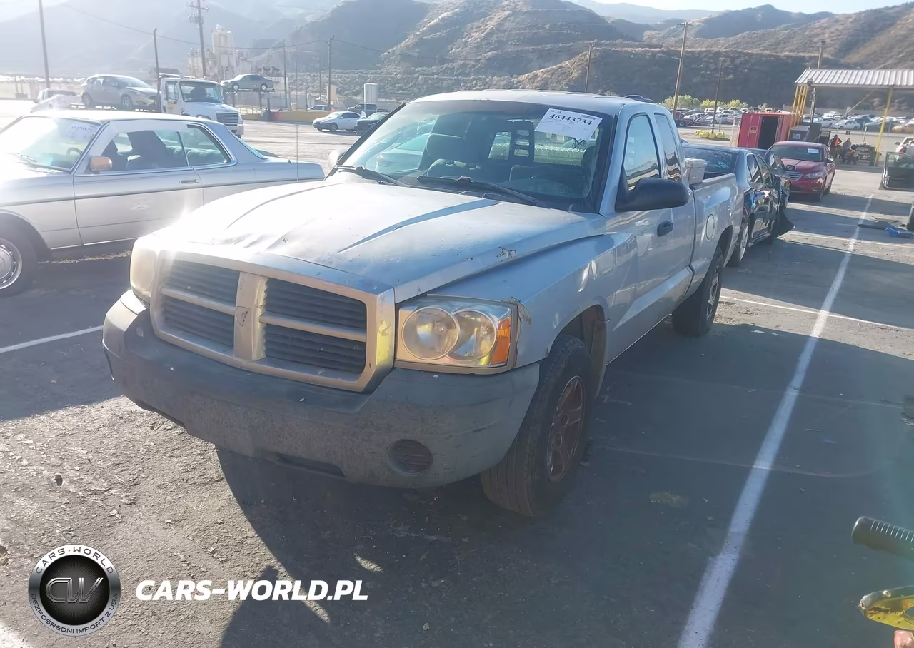 2005 Dodge Dakota Slt VIN:1D7HE42K85S237475 - 2