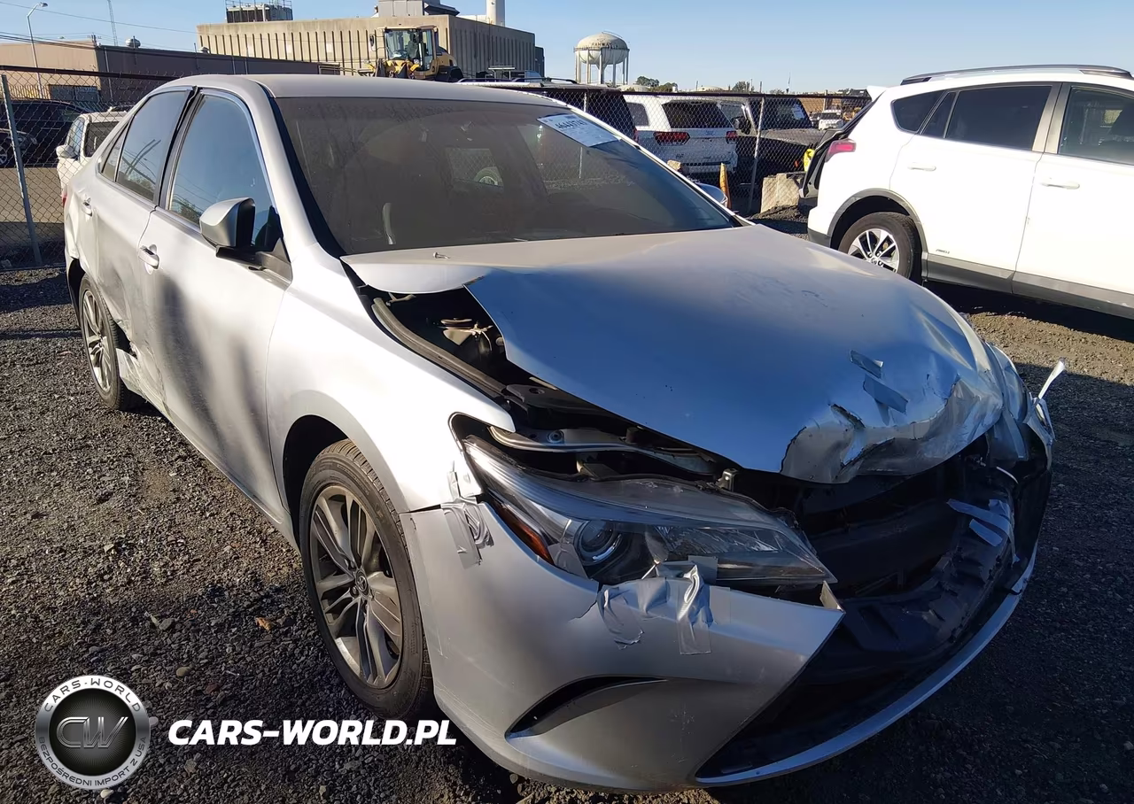 2017 Toyota Camry Se