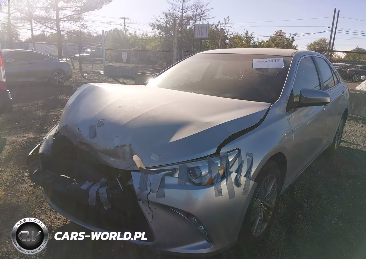 2017 Toyota Camry Se VIN:4T1BF1FK3HU320077 - 2