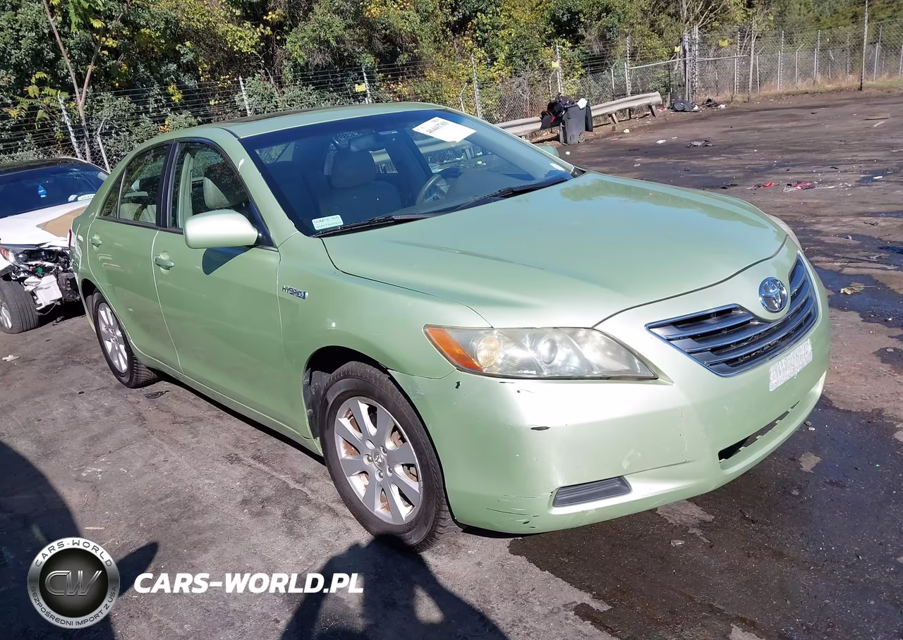 2009 Toyota Camry Hybrid