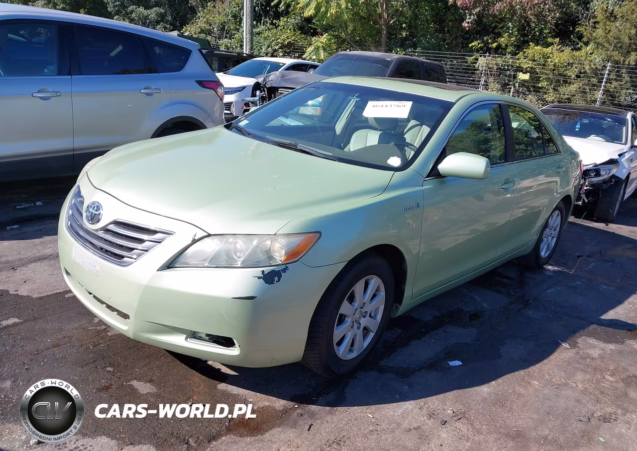 2009 Toyota Camry Hybrid VIN:4T1BB46K09U102130 - 2