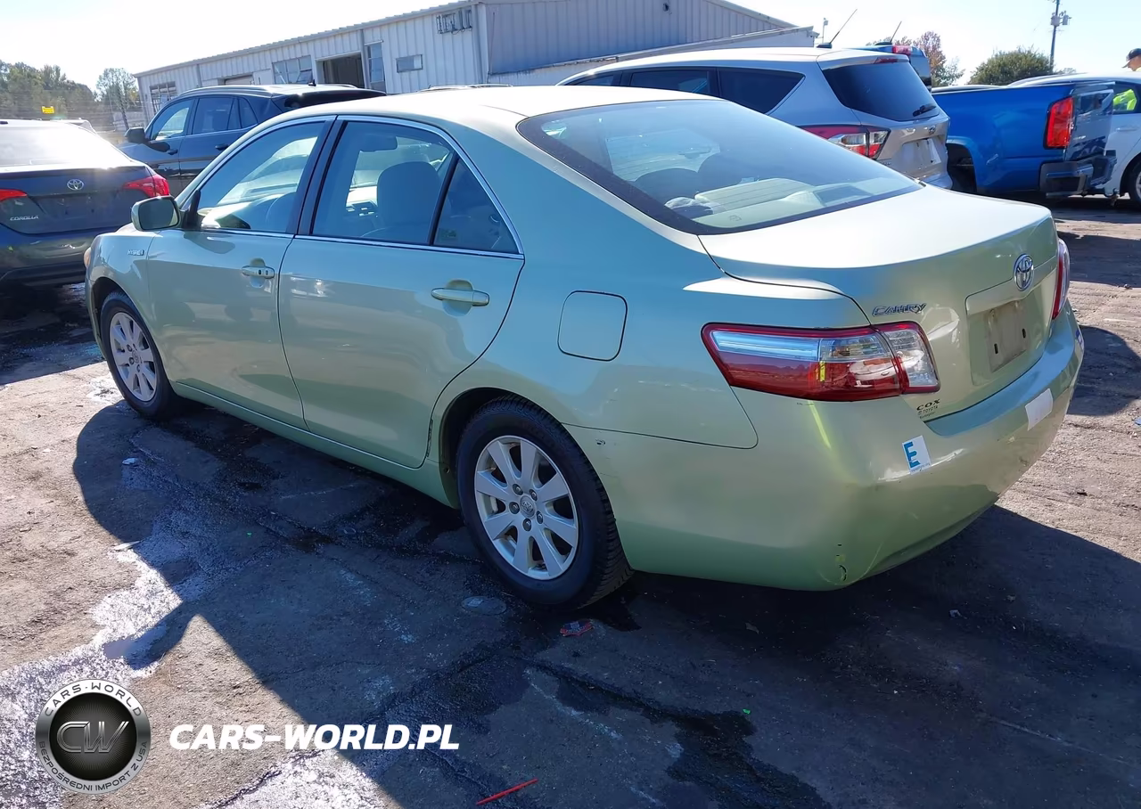 2009 Toyota Camry Hybrid VIN:4T1BB46K09U102130 - 3