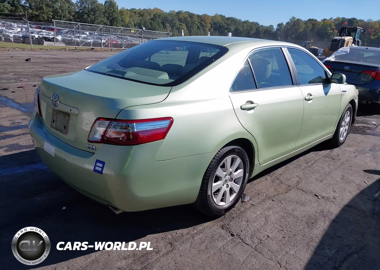 2009 Toyota Camry Hybrid VIN:4T1BB46K09U102130 - 4