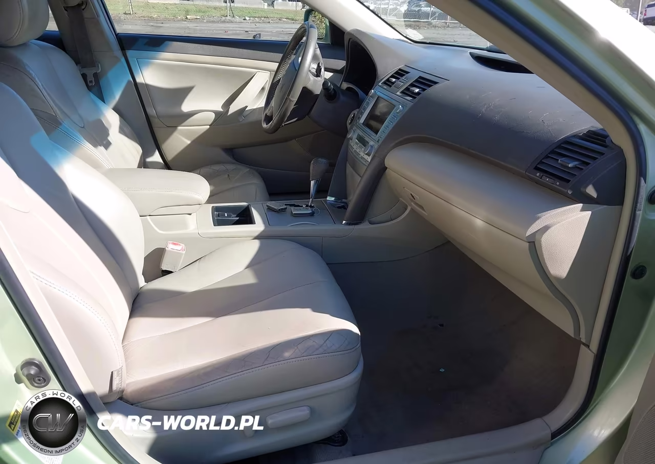 2009 Toyota Camry Hybrid VIN:4T1BB46K09U102130 - 5