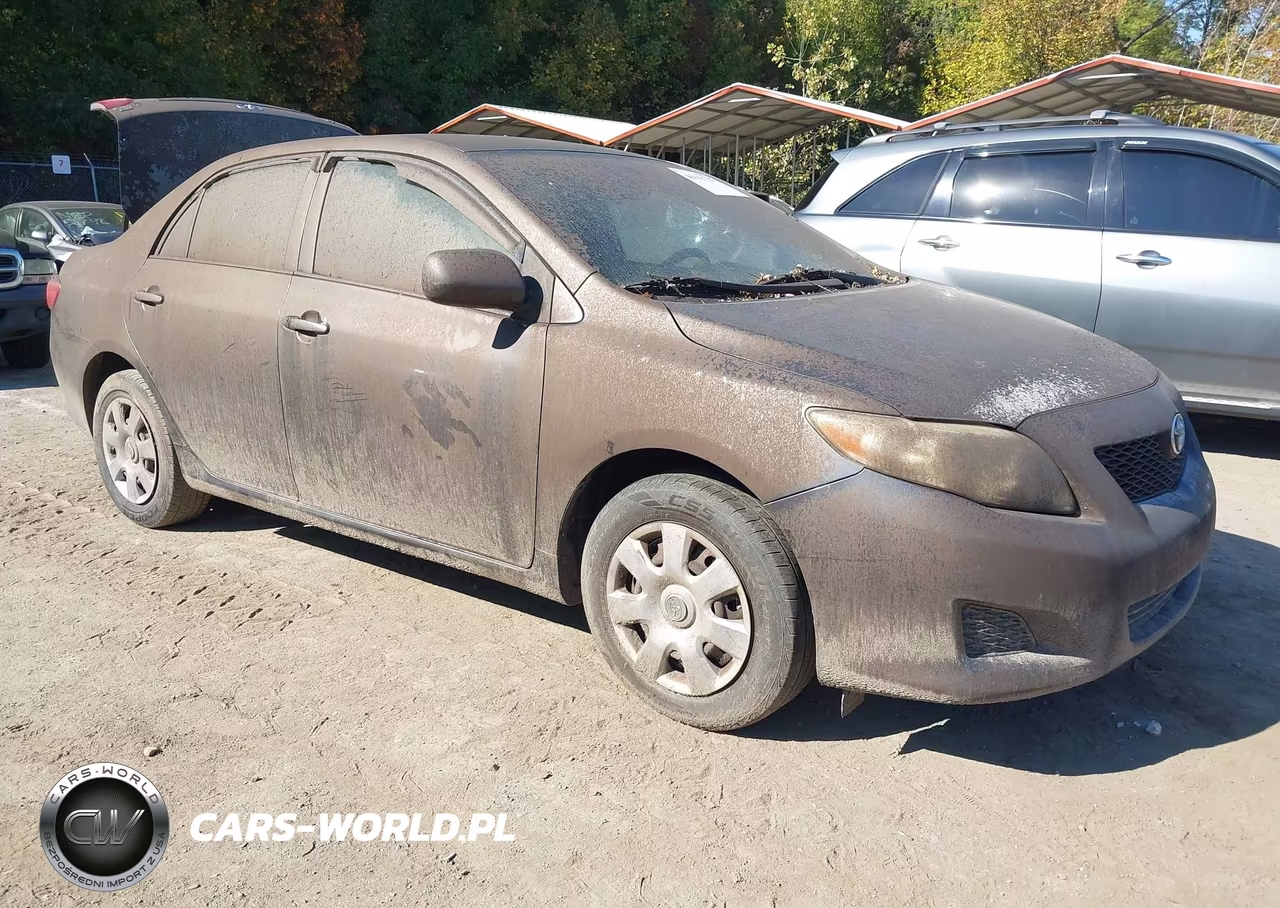 2009 Toyota Corolla Le