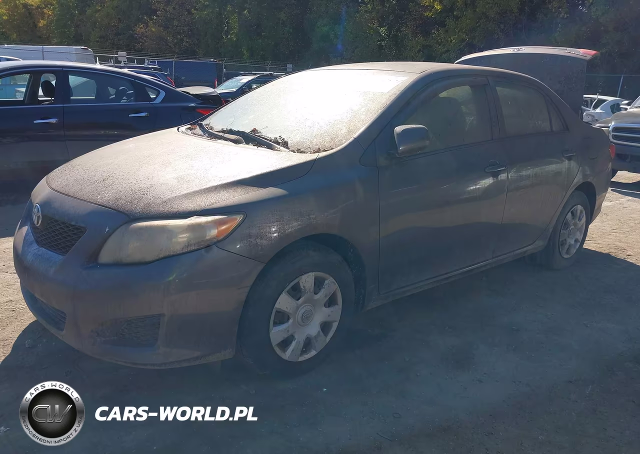 2009 Toyota Corolla Le VIN:JTDBL40E89J023195 - 2