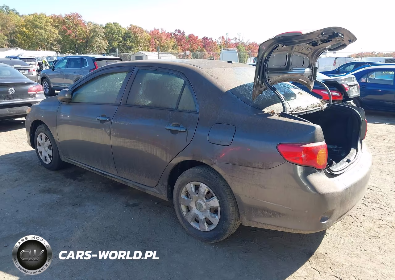 2009 Toyota Corolla Le VIN:JTDBL40E89J023195 - 3