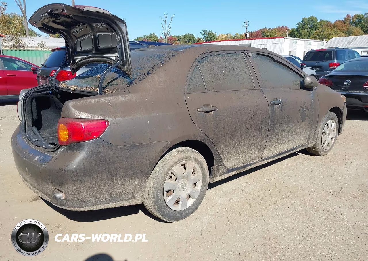 2009 Toyota Corolla Le VIN:JTDBL40E89J023195 - 4