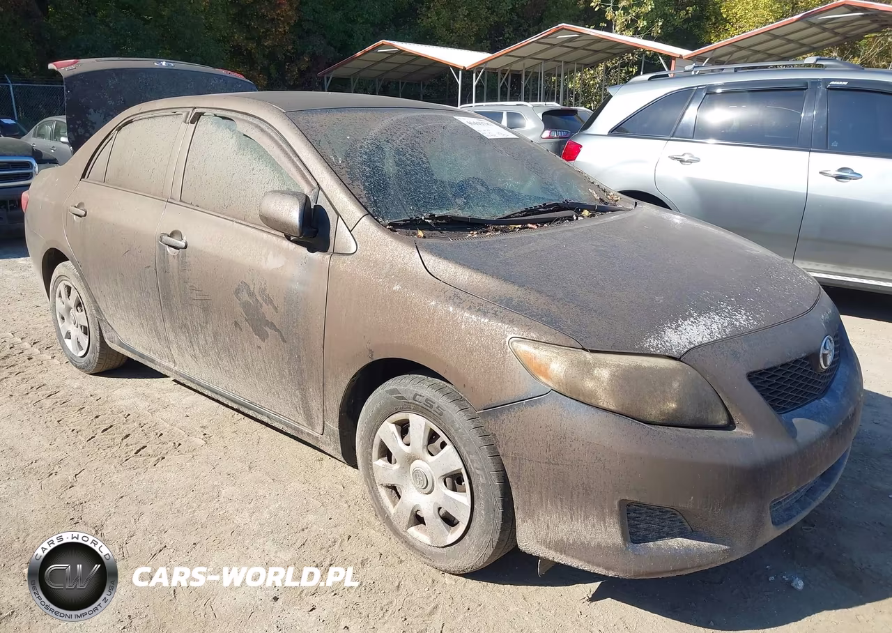 2009 Toyota Corolla Le VIN:JTDBL40E89J023195 - 6