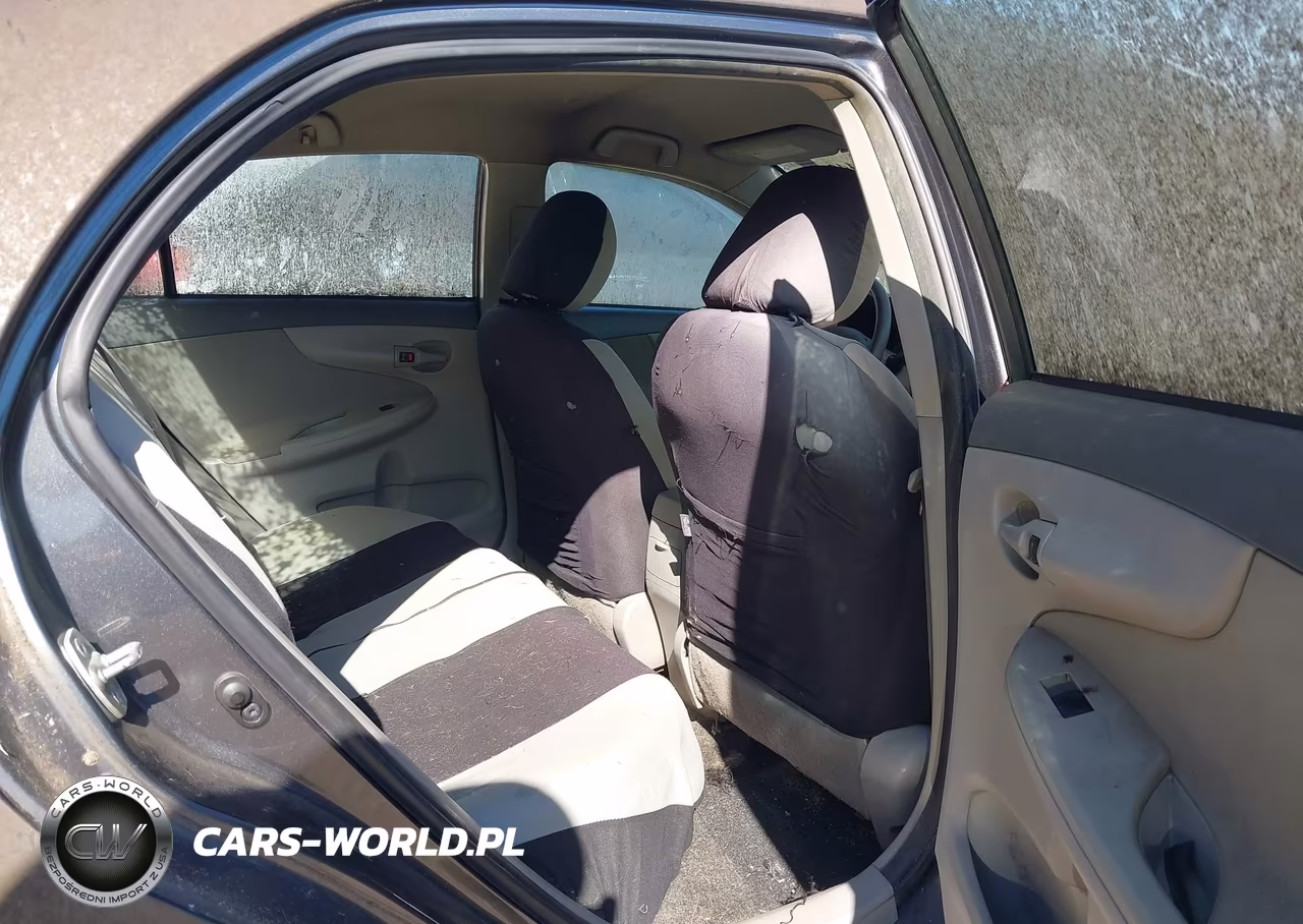 2009 Toyota Corolla Le VIN:JTDBL40E89J023195 - 8
