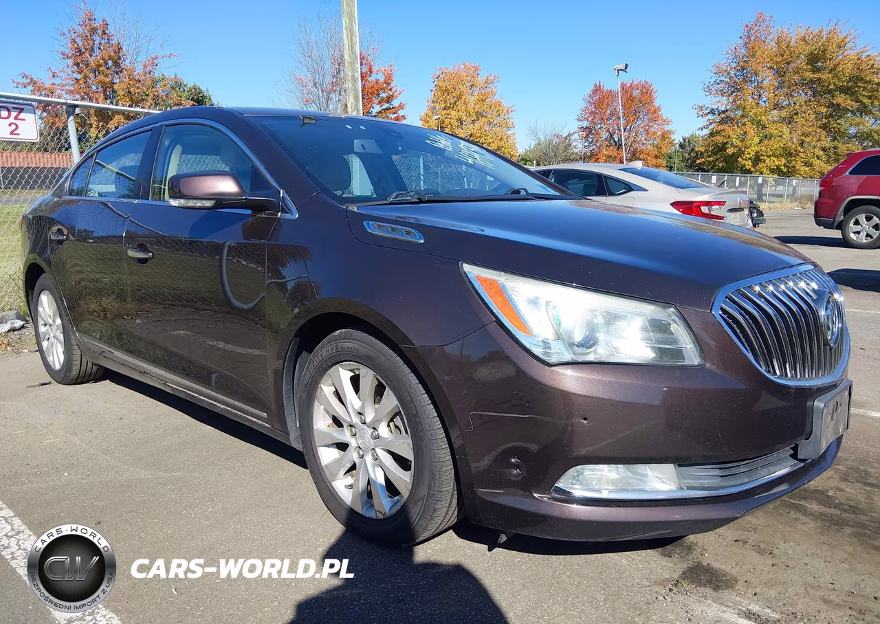 2015 Buick Lacrosse Leather VIN:1G4GB5GR8FF218392 - 1