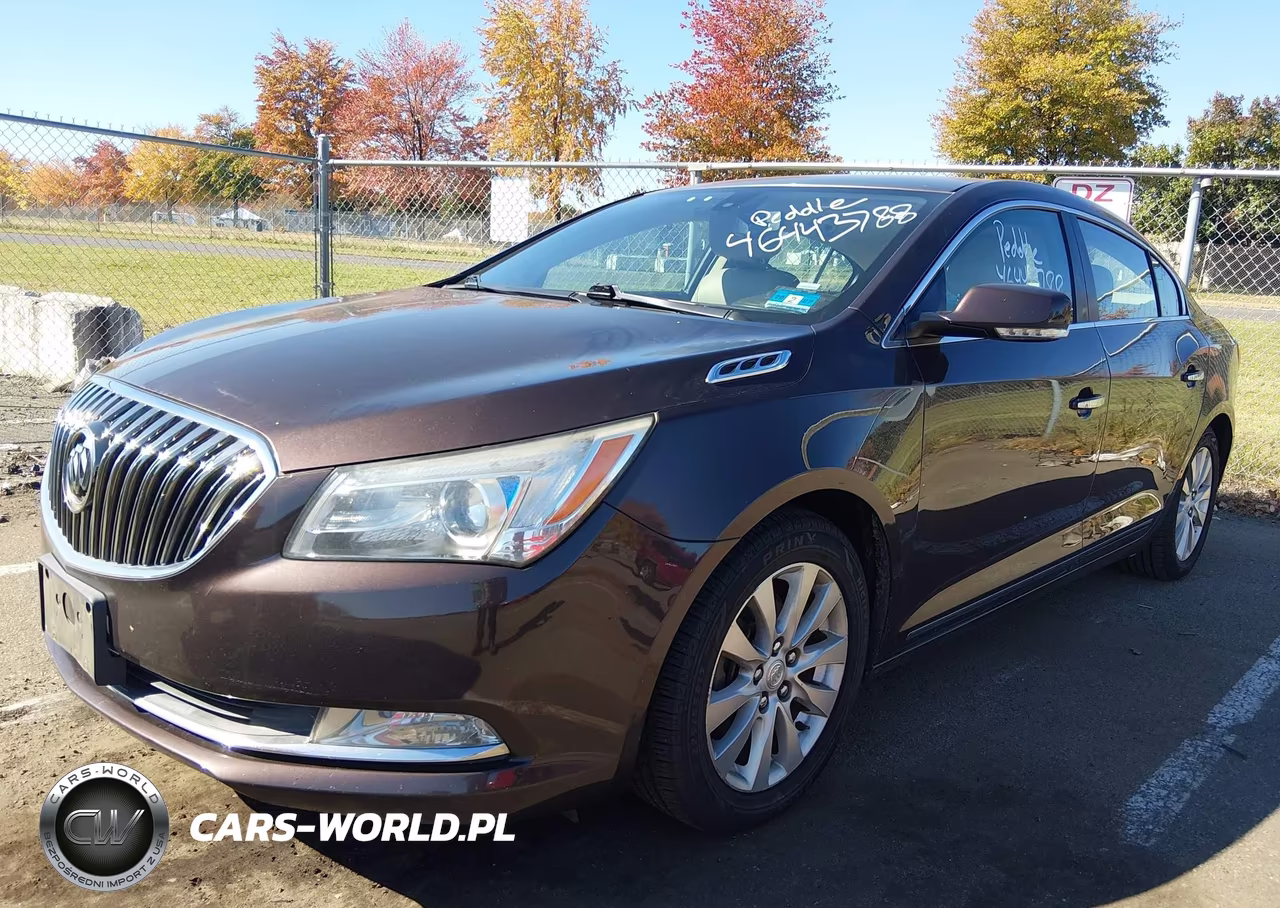 2015 Buick Lacrosse Leather VIN:1G4GB5GR8FF218392 - 2